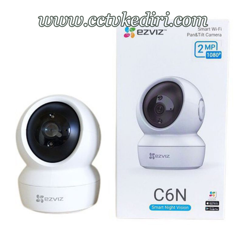 <p>Kamera Ezviz yang banyak di guankan untuk pengamanan rumah yang di rencanakan sebagai kamera Wi-Fi putar-miringkan dengan sudut tayang panoramik ini, menghasilkan bidang pandangan horizontal 360% dengan pelacakan yang andal, kamera ini di integrasikan dengan sensor alaram Ezviz yang memberi keluarga anda pengamanan selama sehari semalam, kamera Ezviz berkualitas tinggi.</p>